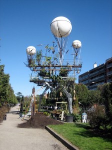 l'aéroflorale à Toulouse